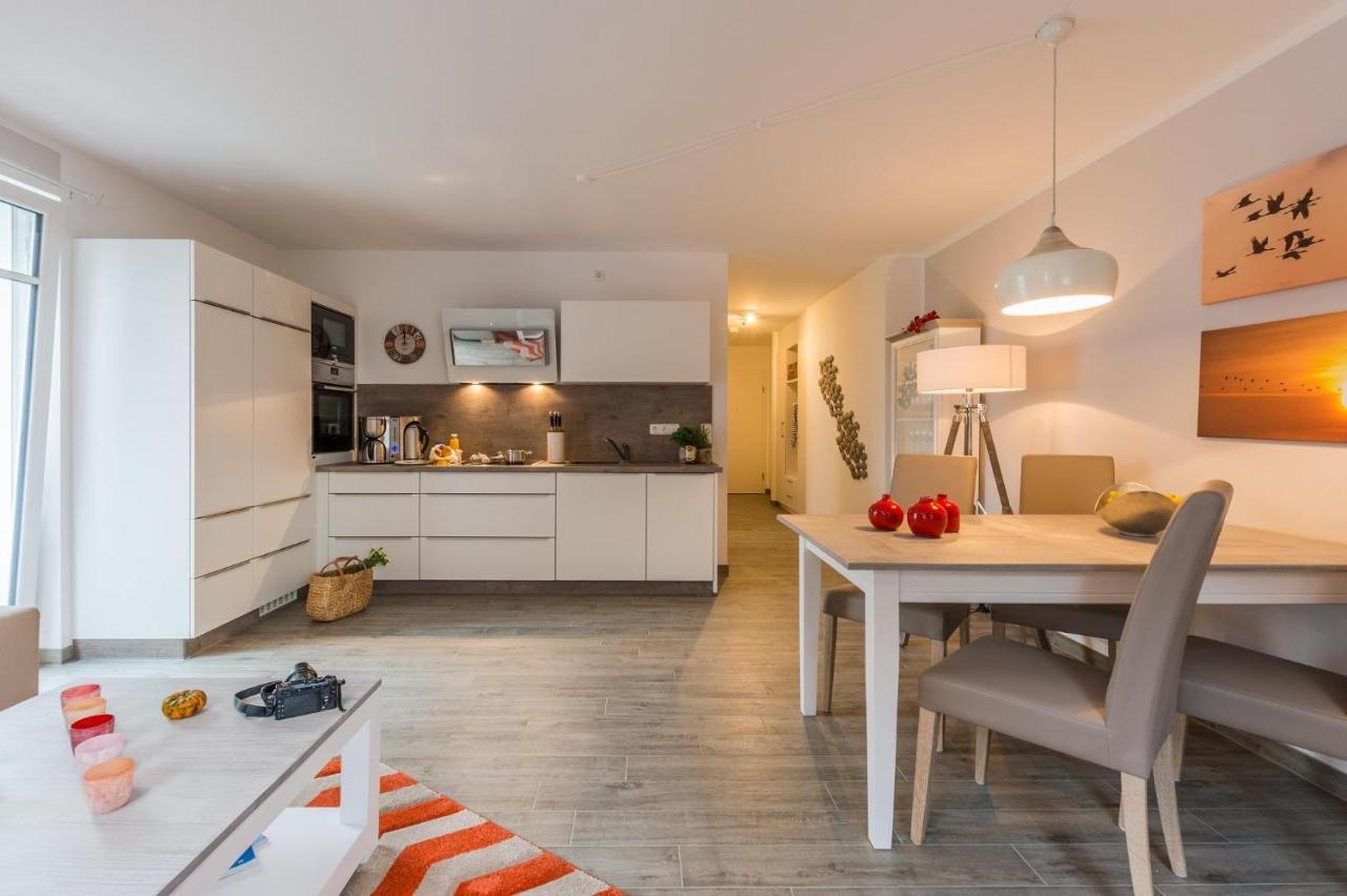 Ferienwohnung Hafenstr.27 Anker 7 Ostseeheilbad Ostseeheilbad Zingst Exterior foto